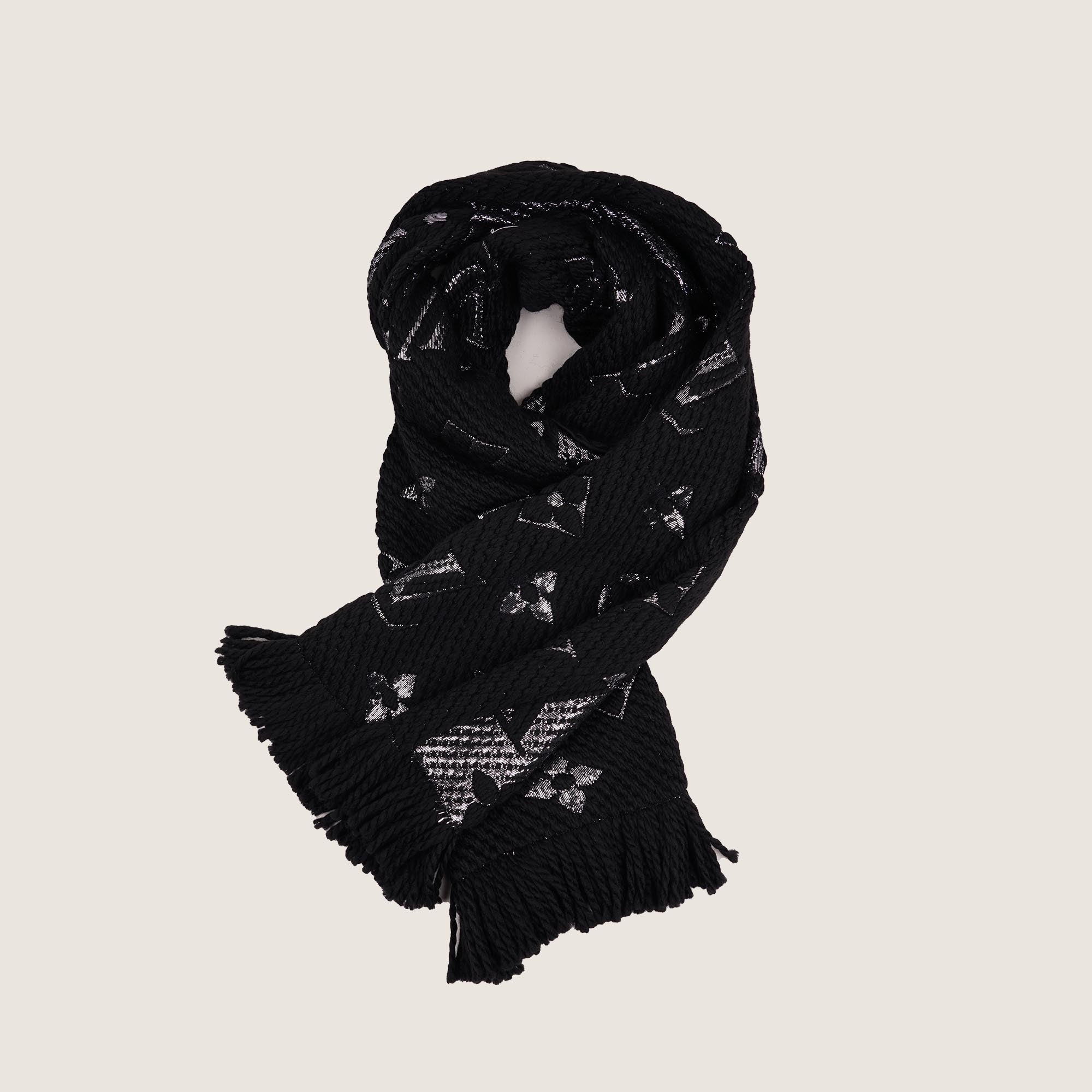 Logomania Shine Scarf