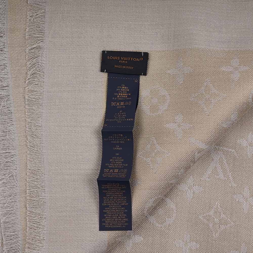 Monogram Shine Shawl image