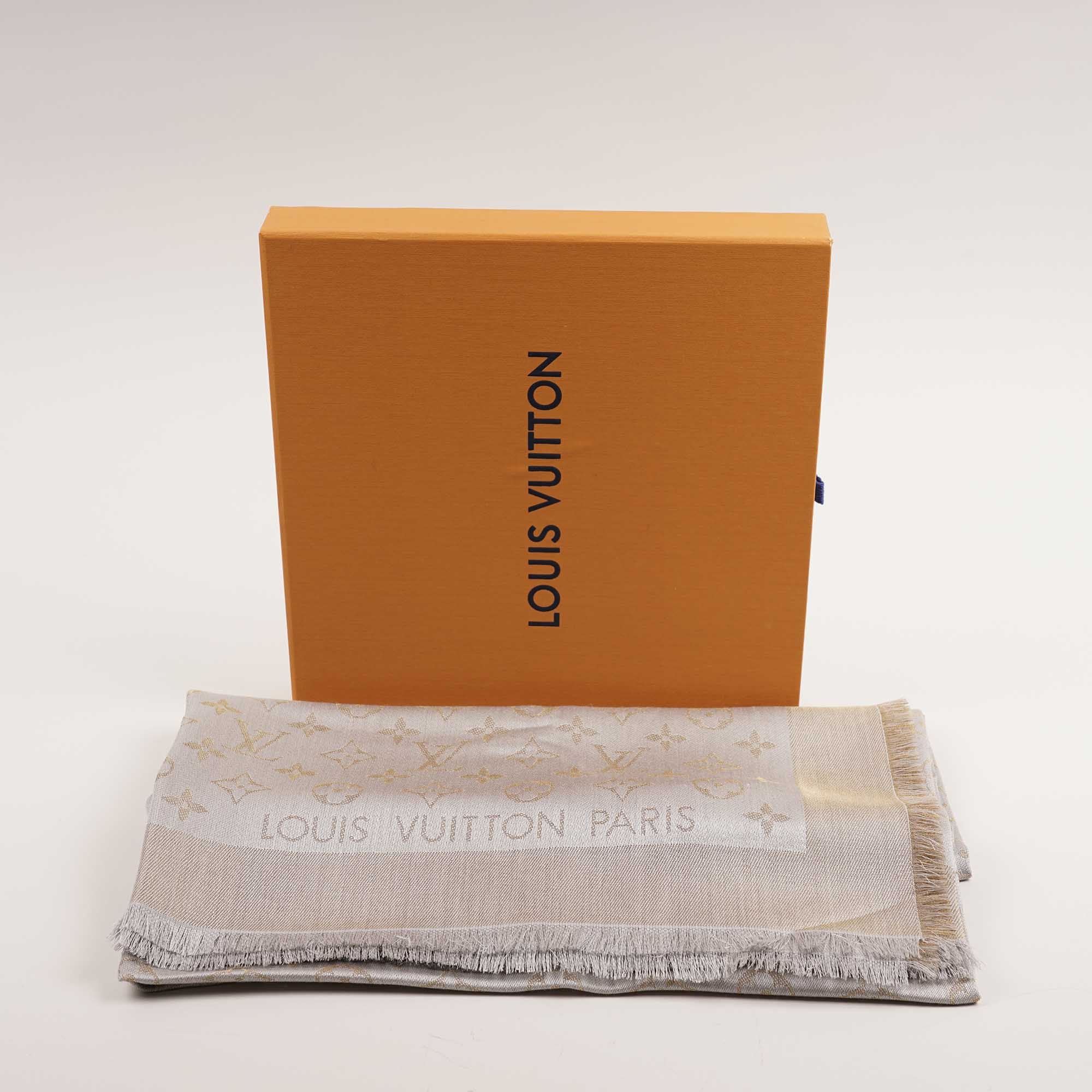 Monogram Shine Shawl image