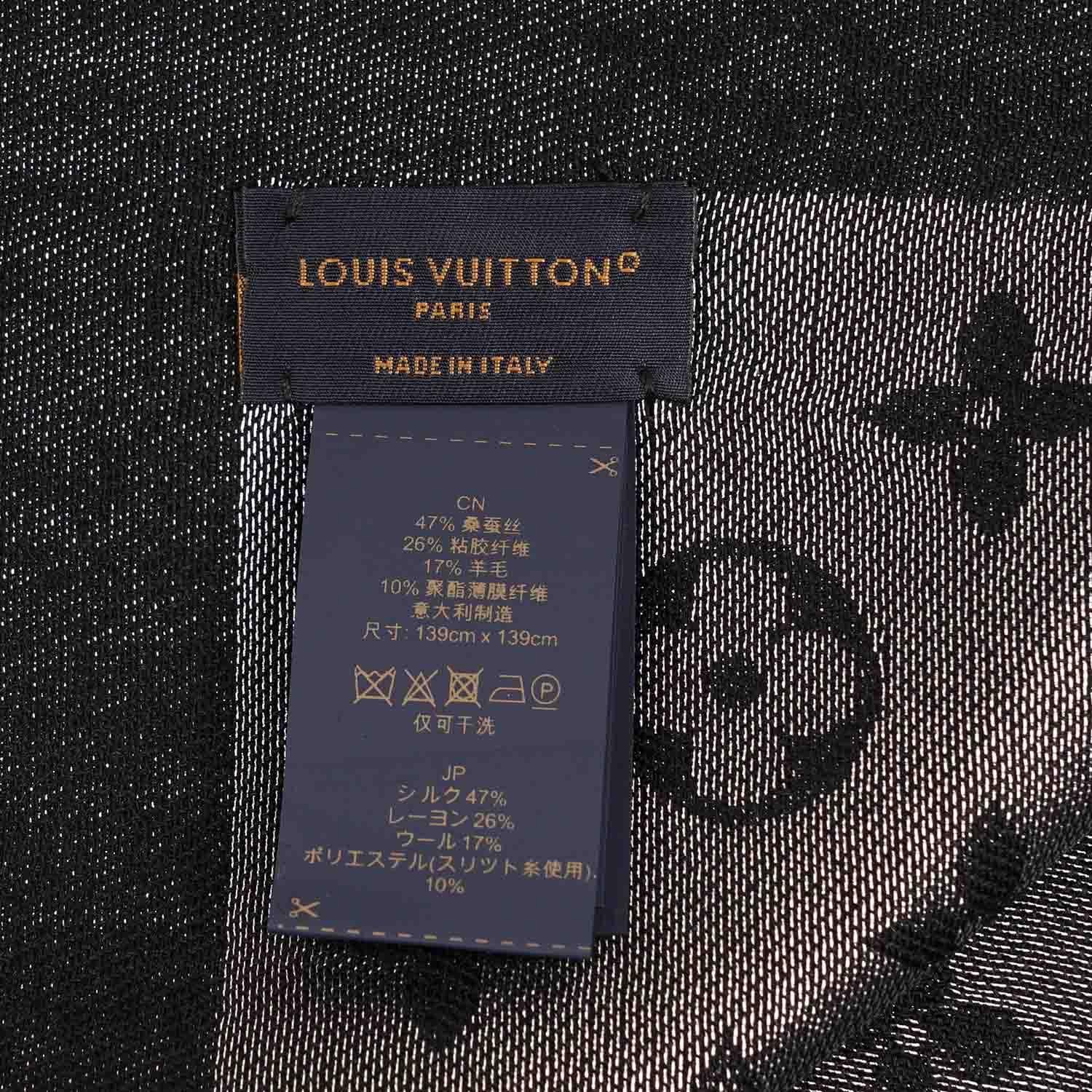 Monogram Shine Shawl image