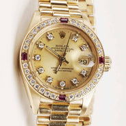 28mm Lady Datejust 18k Gold Diamond thumbnail image
