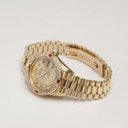 28mm Lady Datejust 18k Gold Diamond thumbnail image