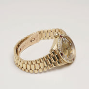 28mm Lady Datejust 18k Gold Diamond thumbnail image