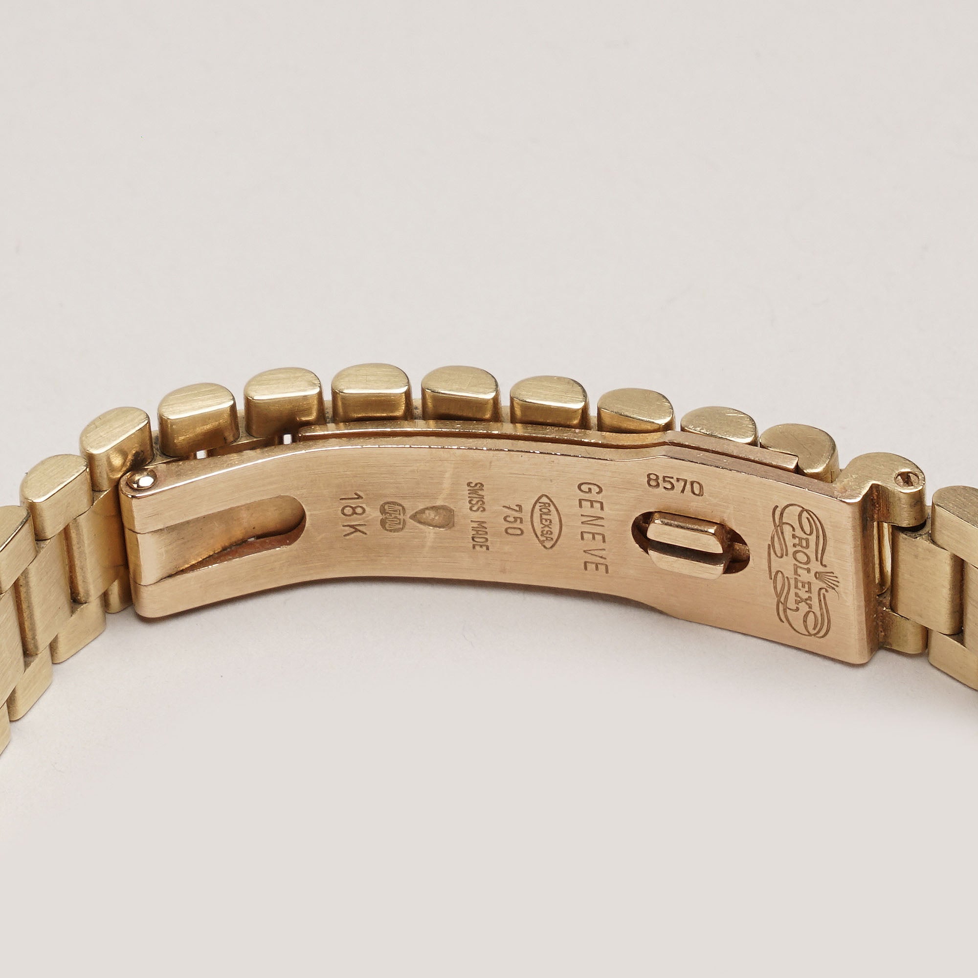 28mm Lady Datejust 18k Gold Diamond image