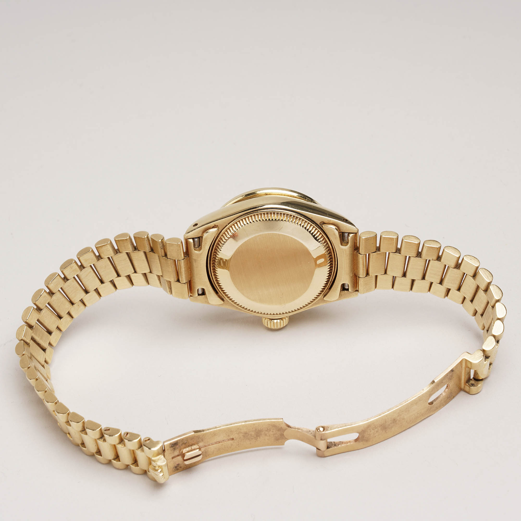 28mm Lady Datejust 18k Gold Diamond image