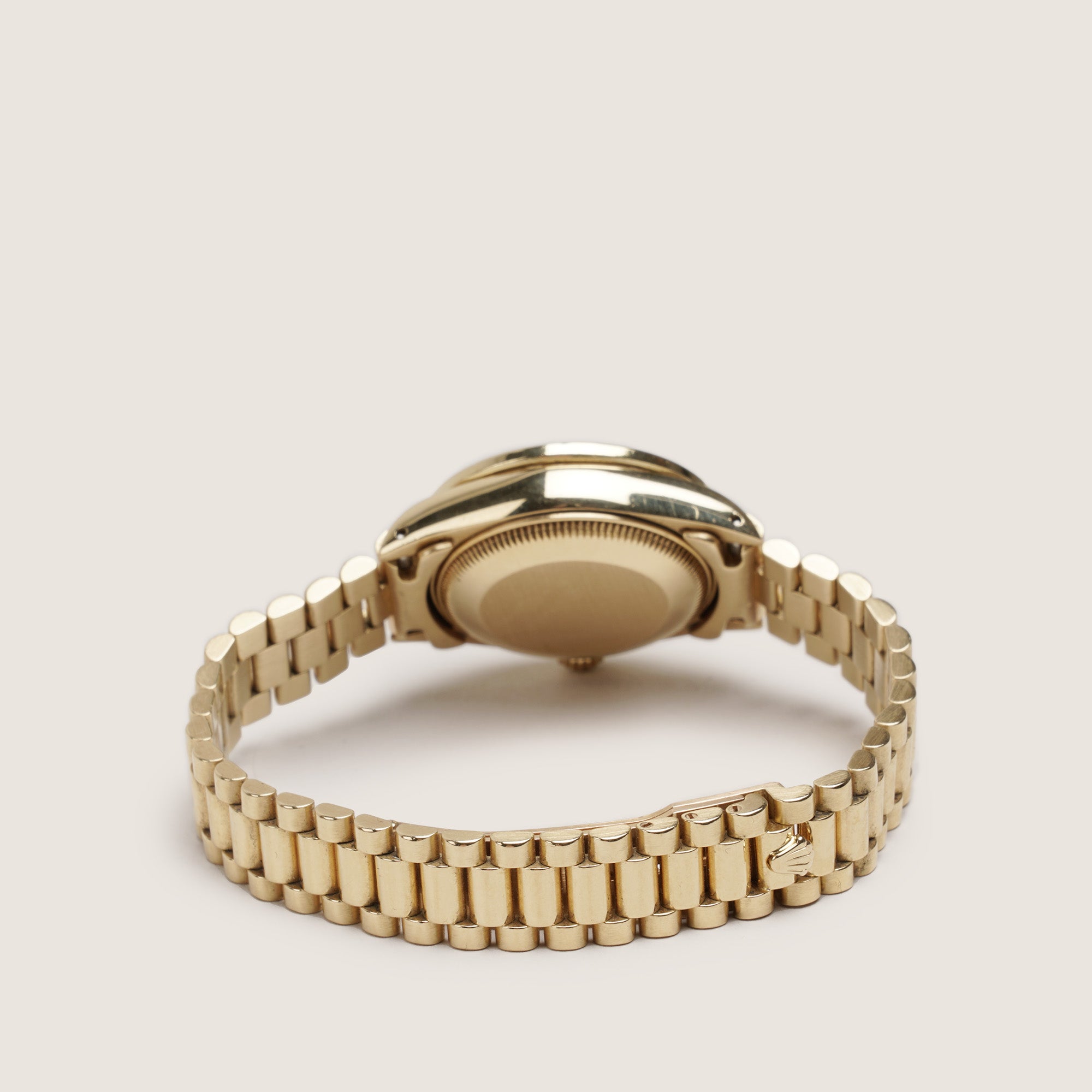 28mm Lady Datejust 18k Gold Diamond