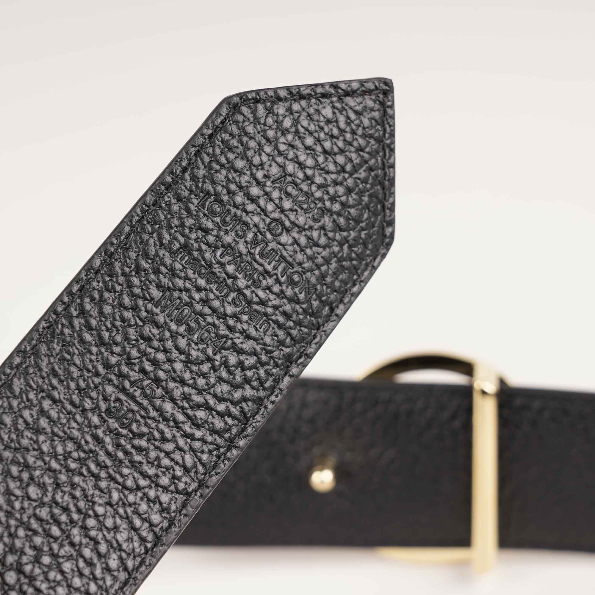 LV Circle 35MM Reversible Belt 75 image