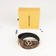 LV Circle 35MM Reversible Belt 75 thumbnail image