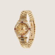 28mm Lady Datejust 18k Gold Diamond thumbnail image