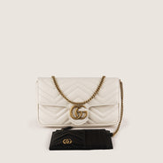 GG Marmont Small Shoulder Bag w Card Case thumbnail image