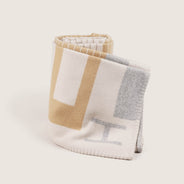 Avalon III Throw Blanket thumbnail image