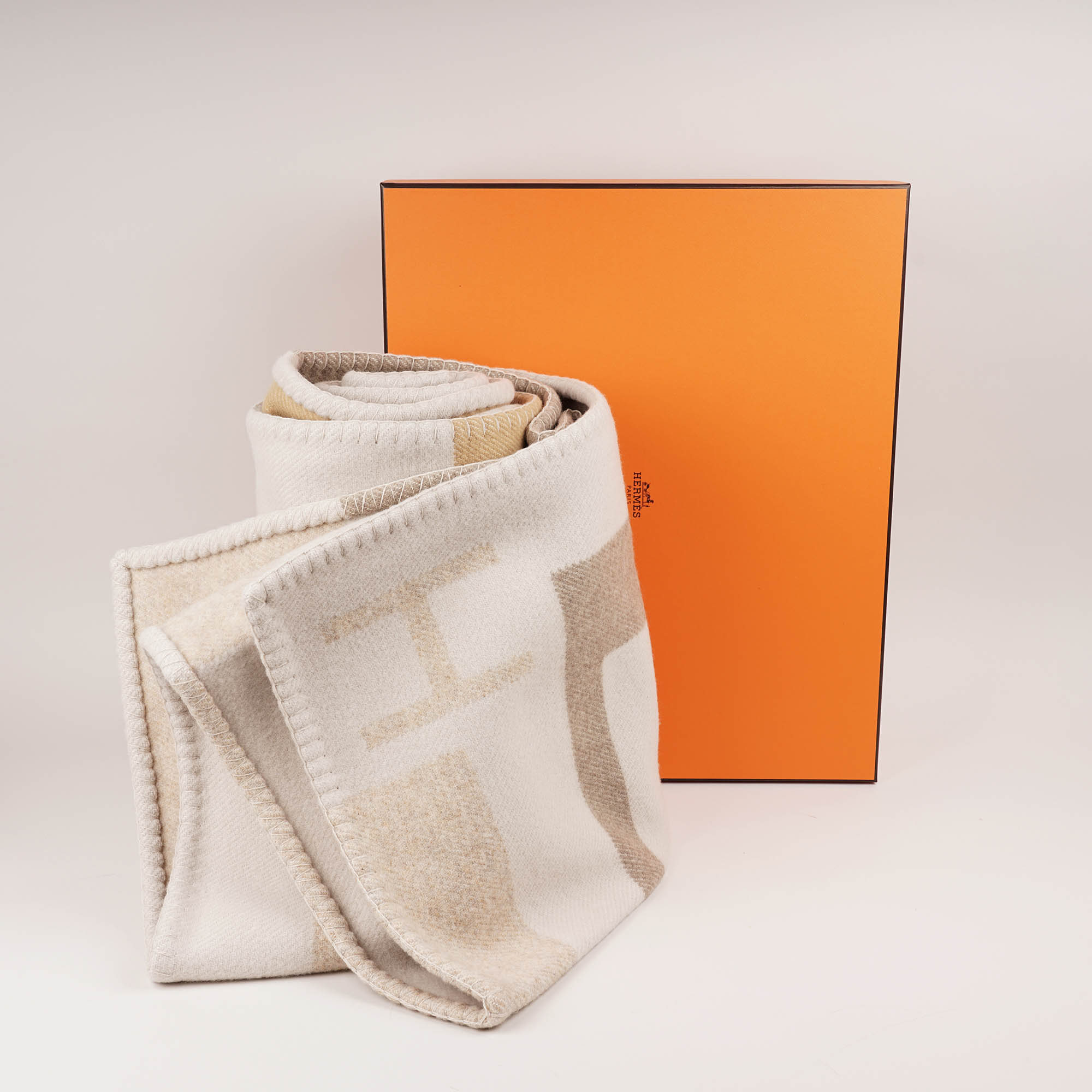 Avalon III Throw Blanket image