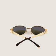 Triomphe Metal Sunglasses thumbnail image