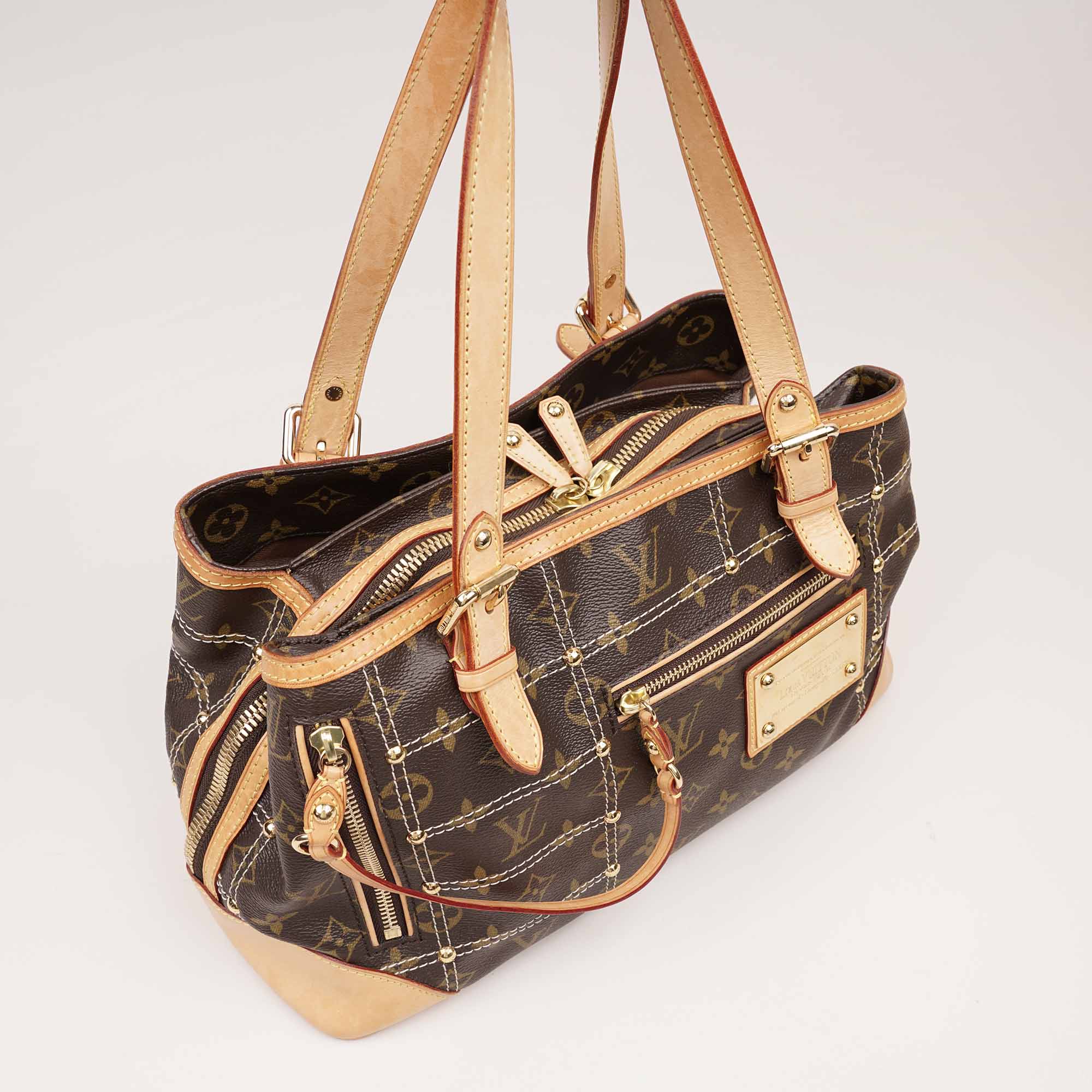 Riveting Shoulder Bag image