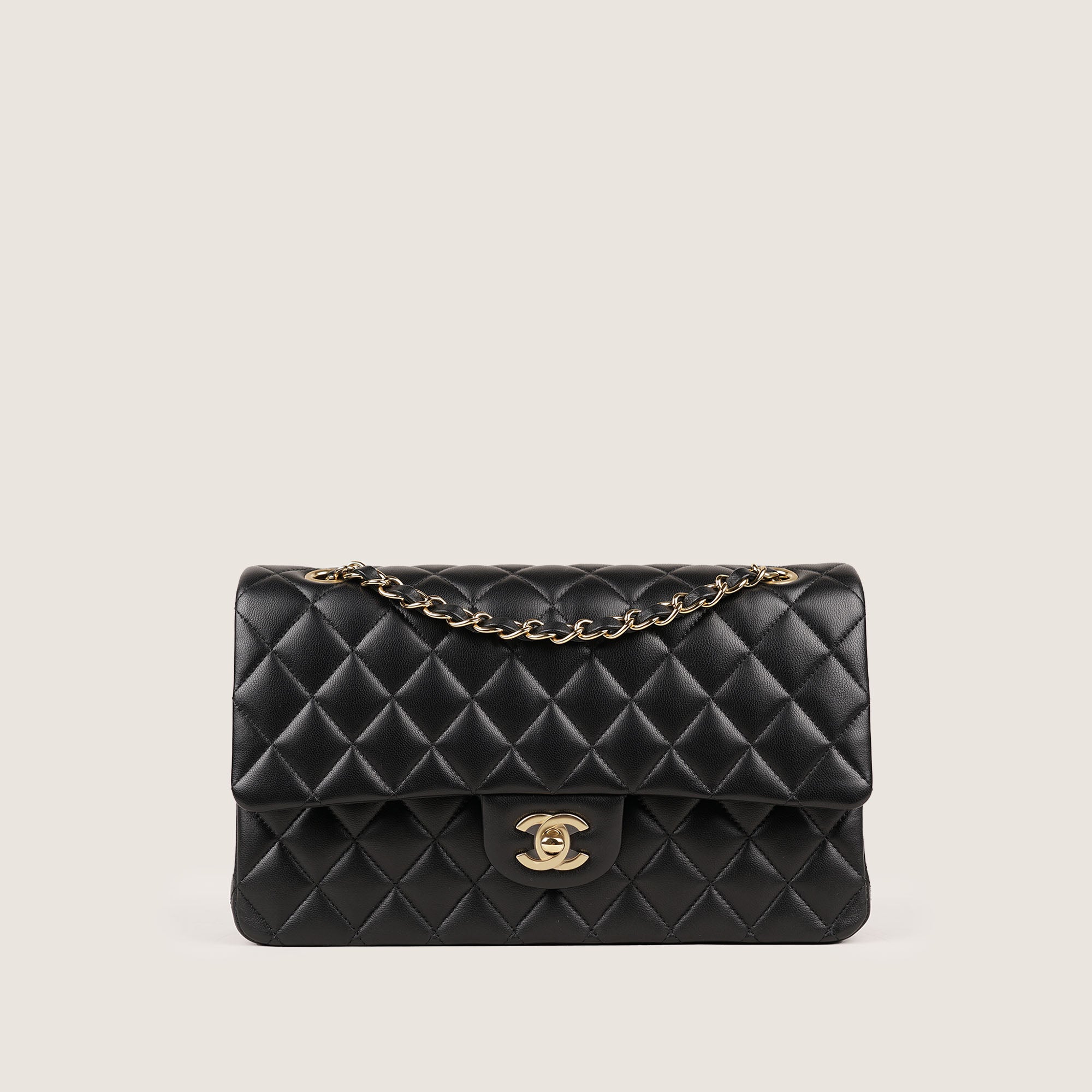 Classic Medium Double Flap Bag