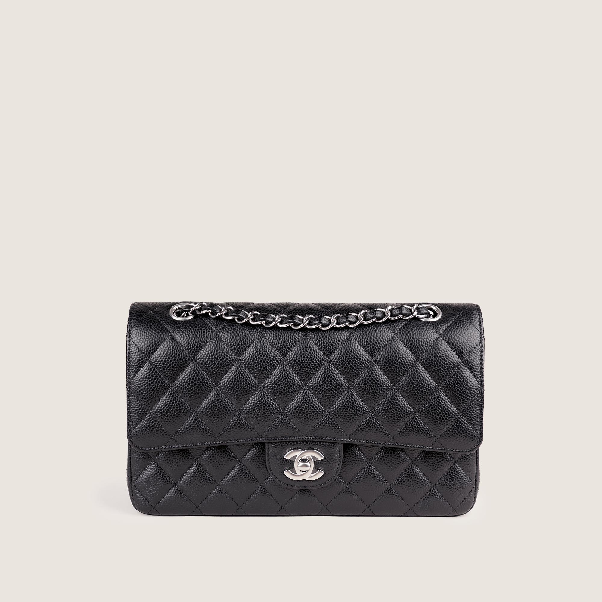 Classic Medium Double Flap Bag