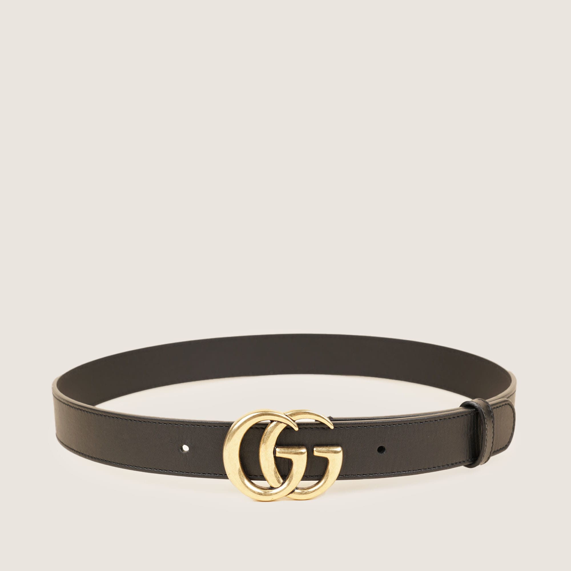 GG Marmont Thin Belt 80