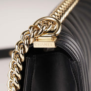 Old medium Chevron Boy Flap Bag thumbnail image