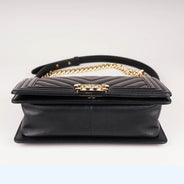 Old medium Chevron Boy Flap Bag thumbnail image