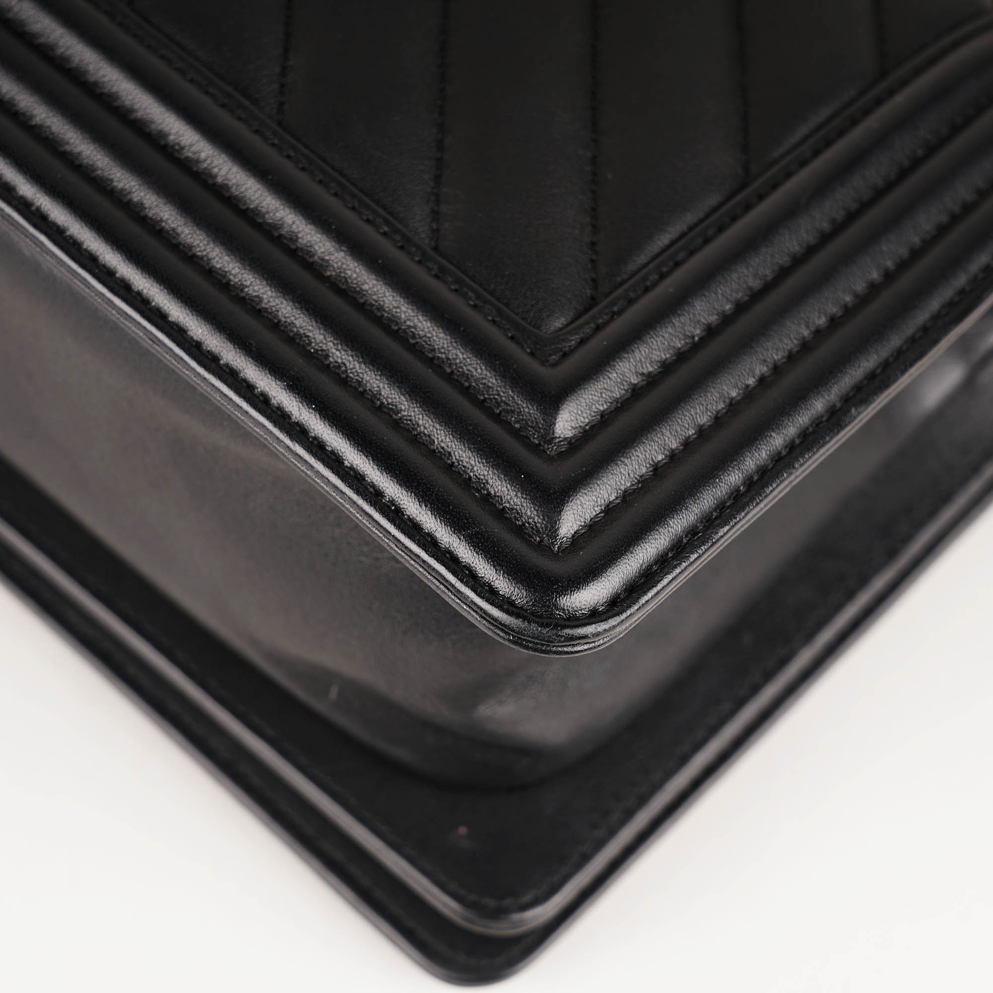 Old medium Chevron Boy Flap Bag image