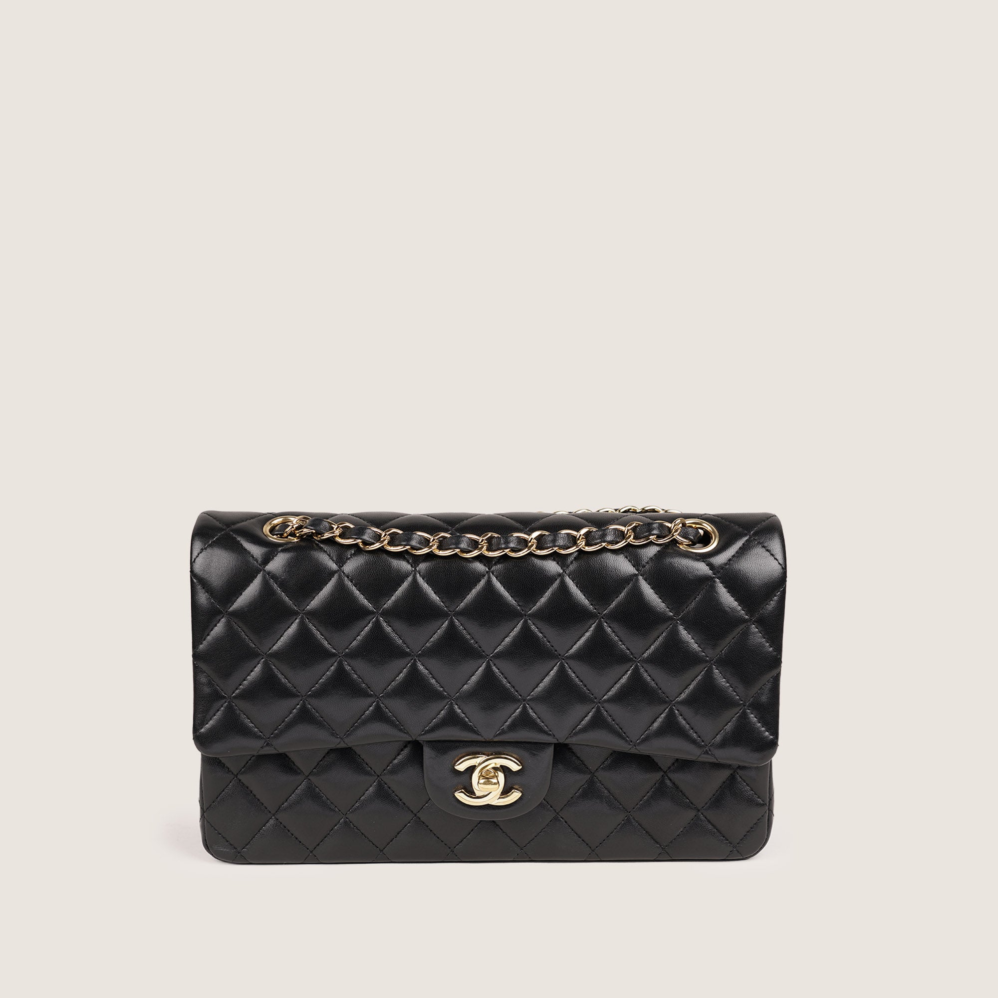 Classic Medium Double Flap Bag