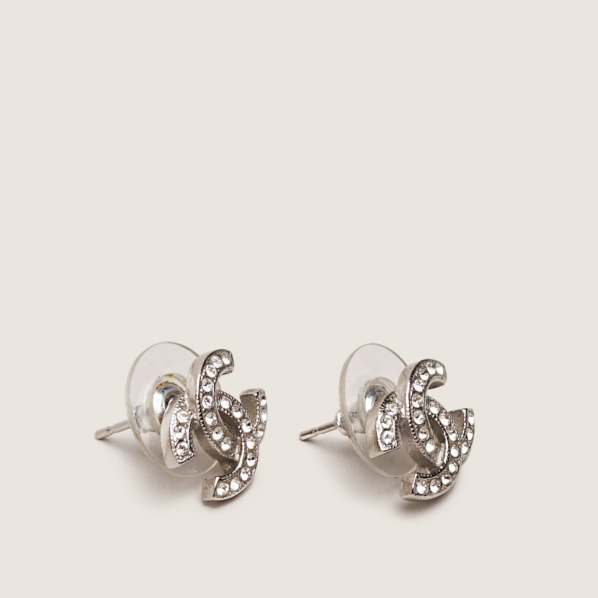 CC Strass Earrings