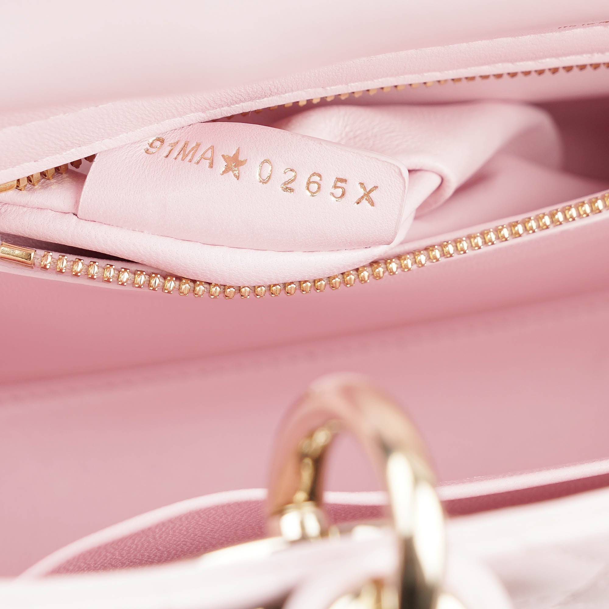 Small Lady Dior Top Handle image