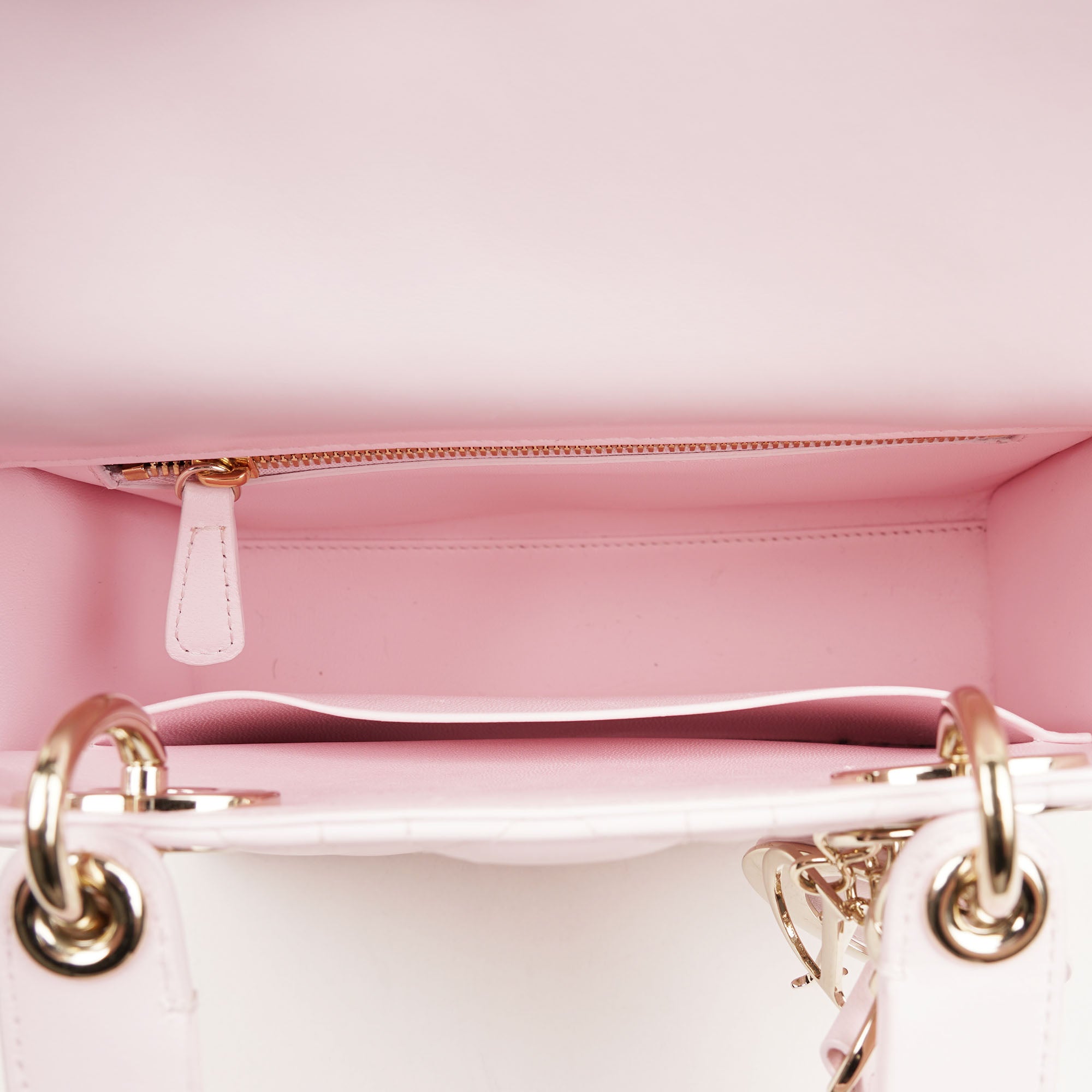 Small Lady Dior Top Handle image