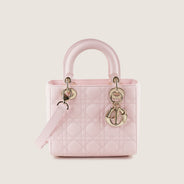 Small Lady Dior Top Handle thumbnail image