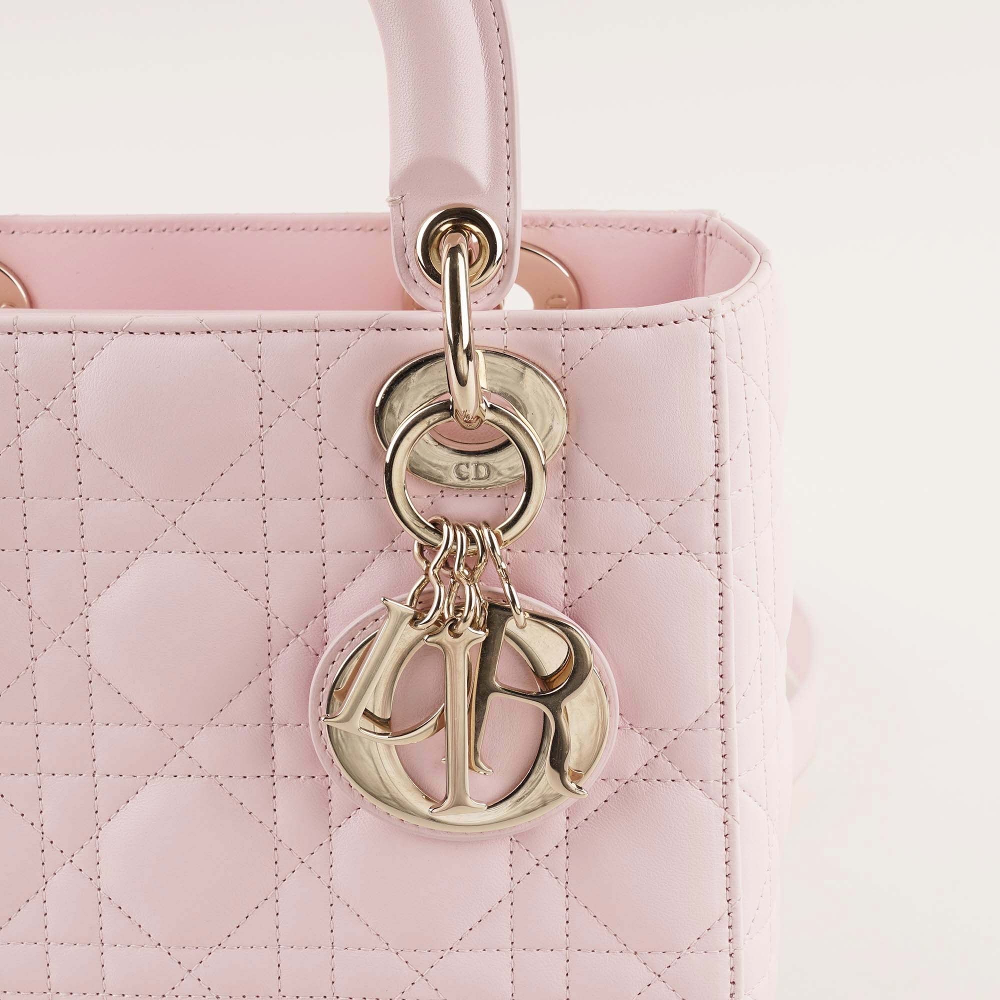 Small Lady Dior Top Handle image