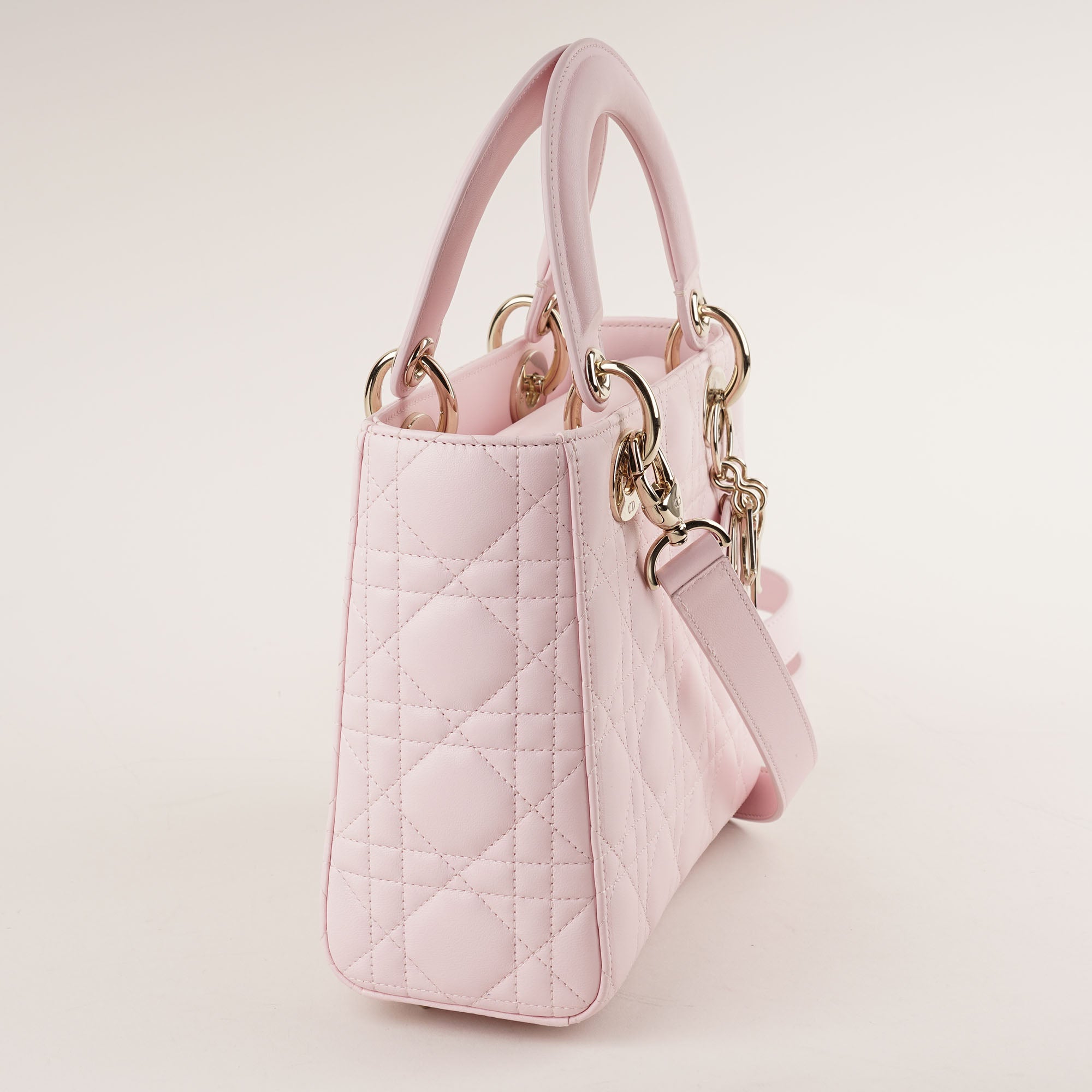 Small Lady Dior Top Handle image