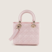 Small Lady Dior Top Handle thumbnail image
