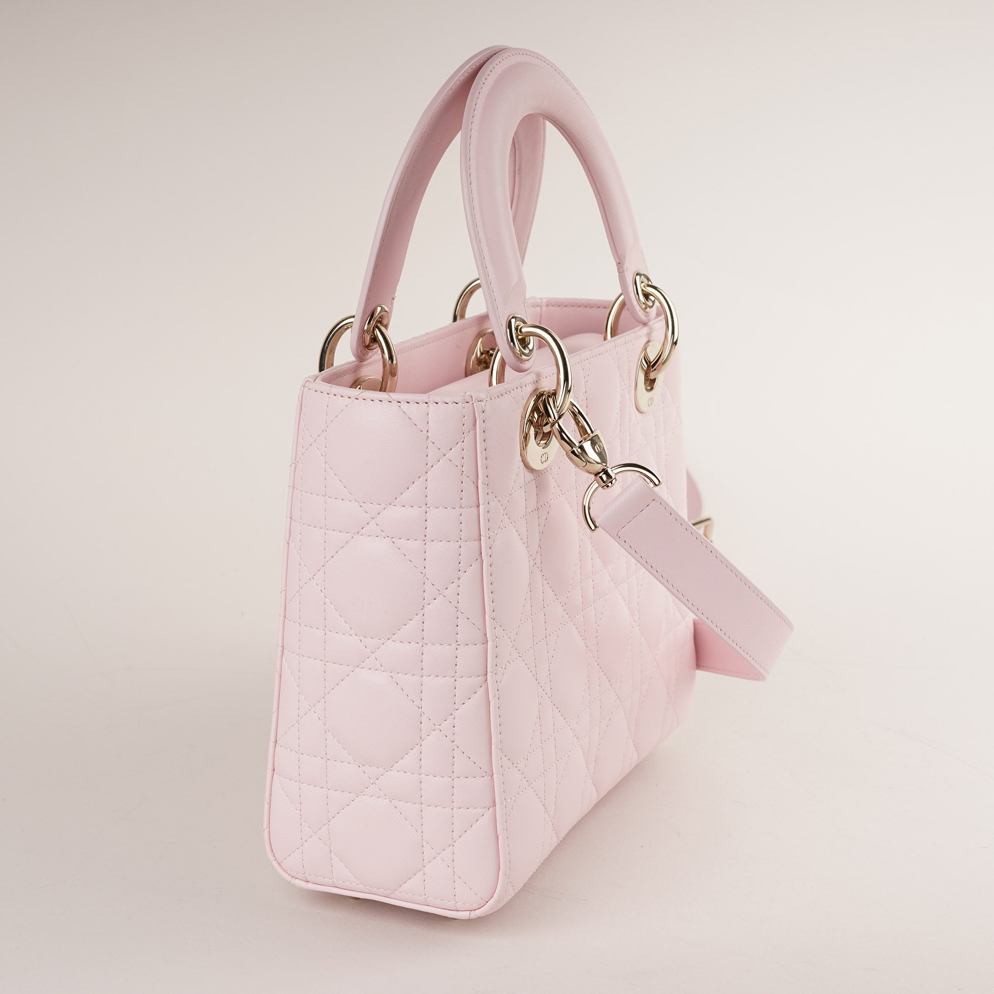 Small Lady Dior Top Handle image