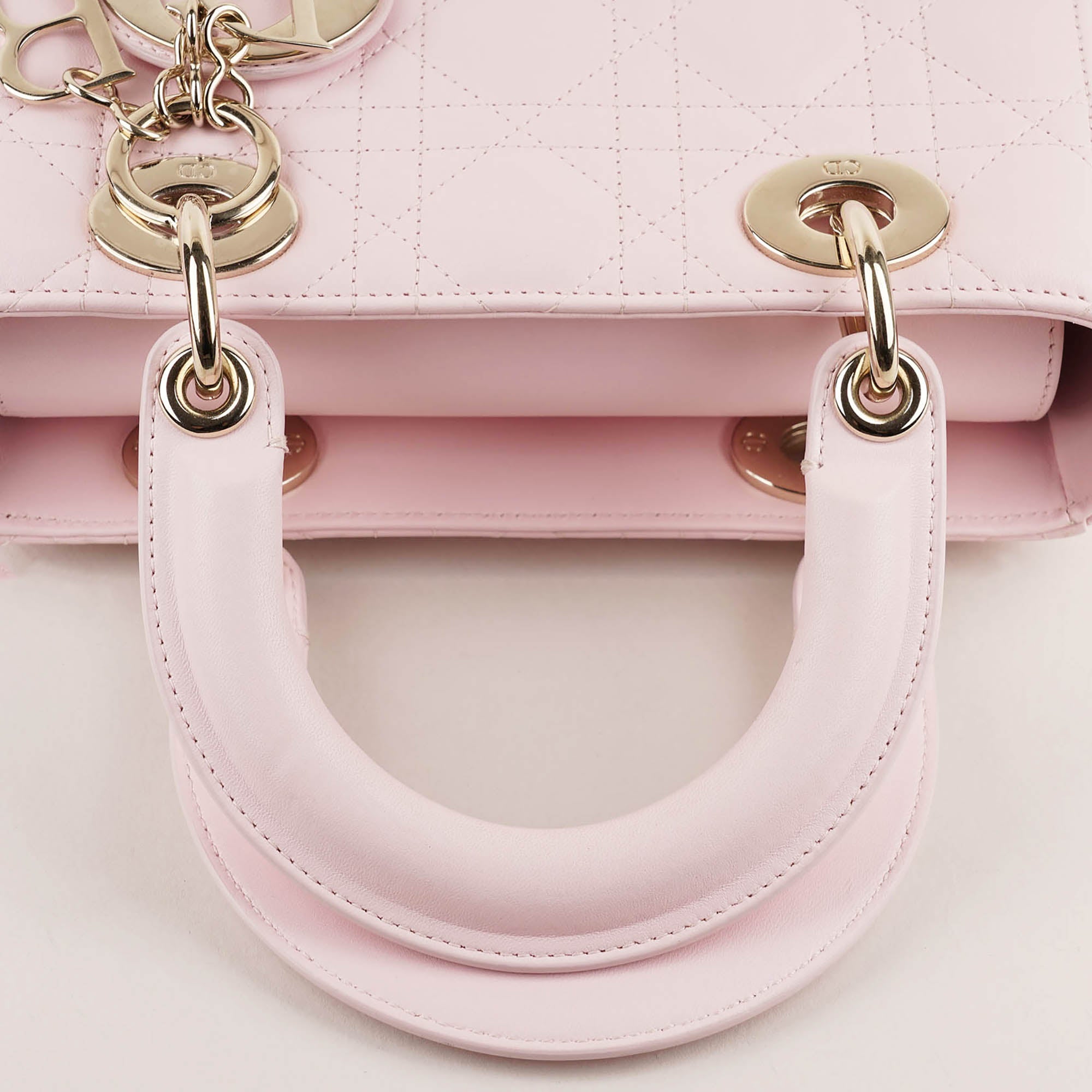 Small Lady Dior Top Handle image