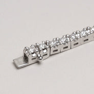 Tennis Bracelet 18k White Gold & 1,86ct Diamonds thumbnail image