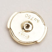Love Stud Earrings 18k Yellow Gold thumbnail image