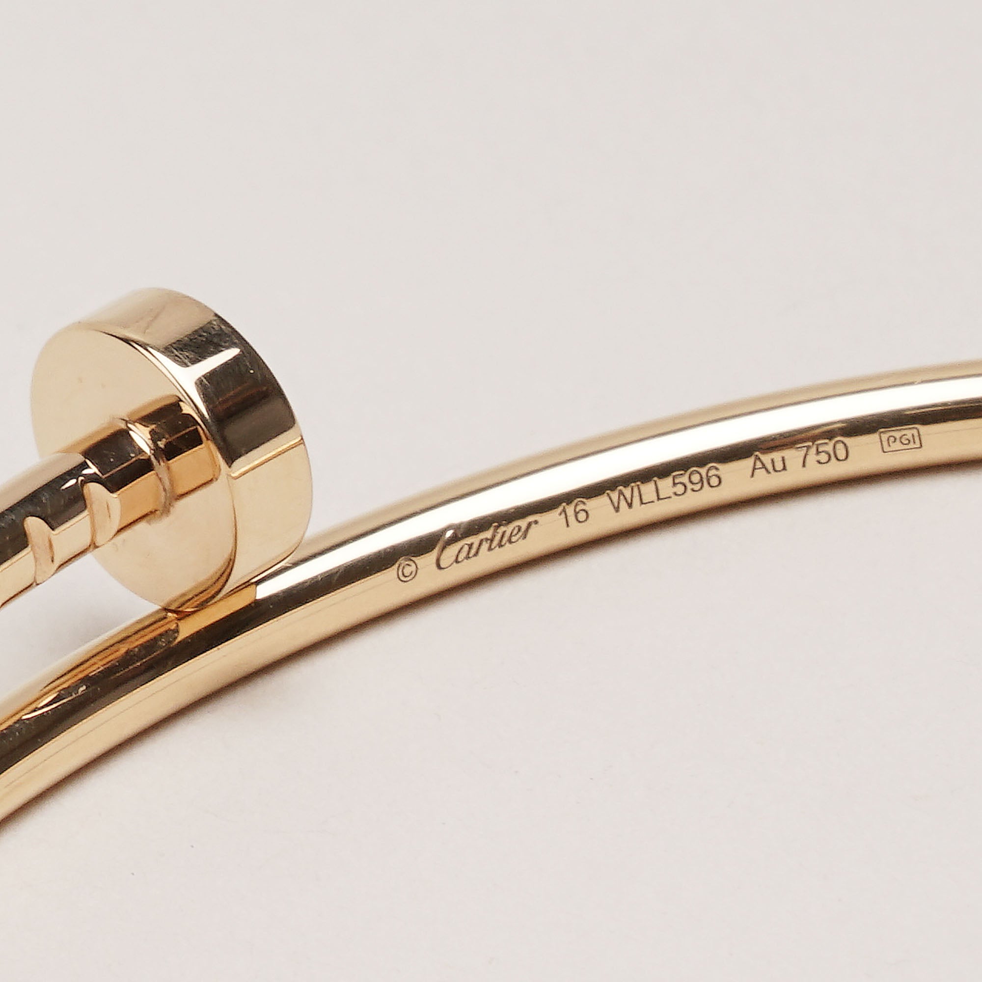 Juste un Clou Bracelet Small Model, size 16 image
