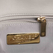 Chanel Small 19 Flap Bag Grey Leather thumbnail image