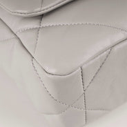 Chanel Small 19 Flap Bag Grey Leather thumbnail image