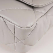 Chanel Small 19 Flap Bag Grey Leather thumbnail image