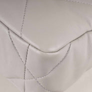 Chanel Small 19 Flap Bag Grey Leather thumbnail image