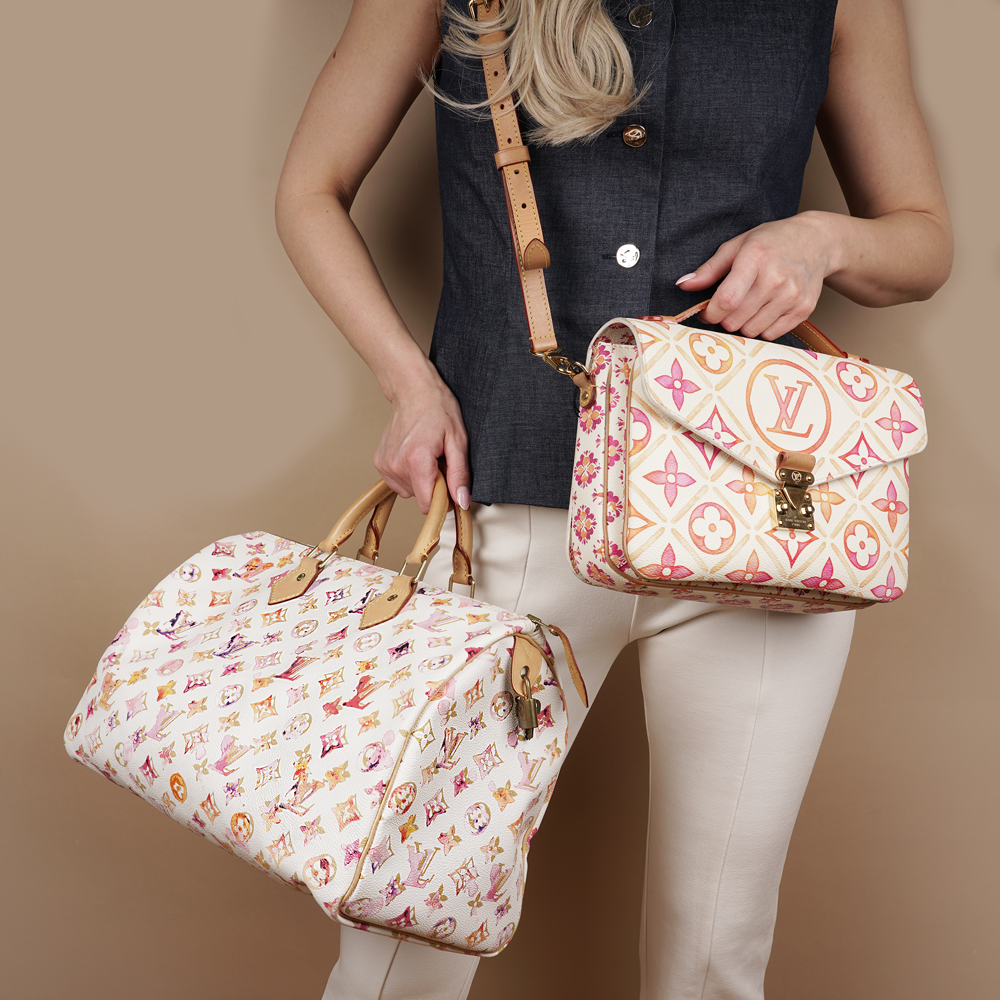 Pretty in pinksplit-banner image
