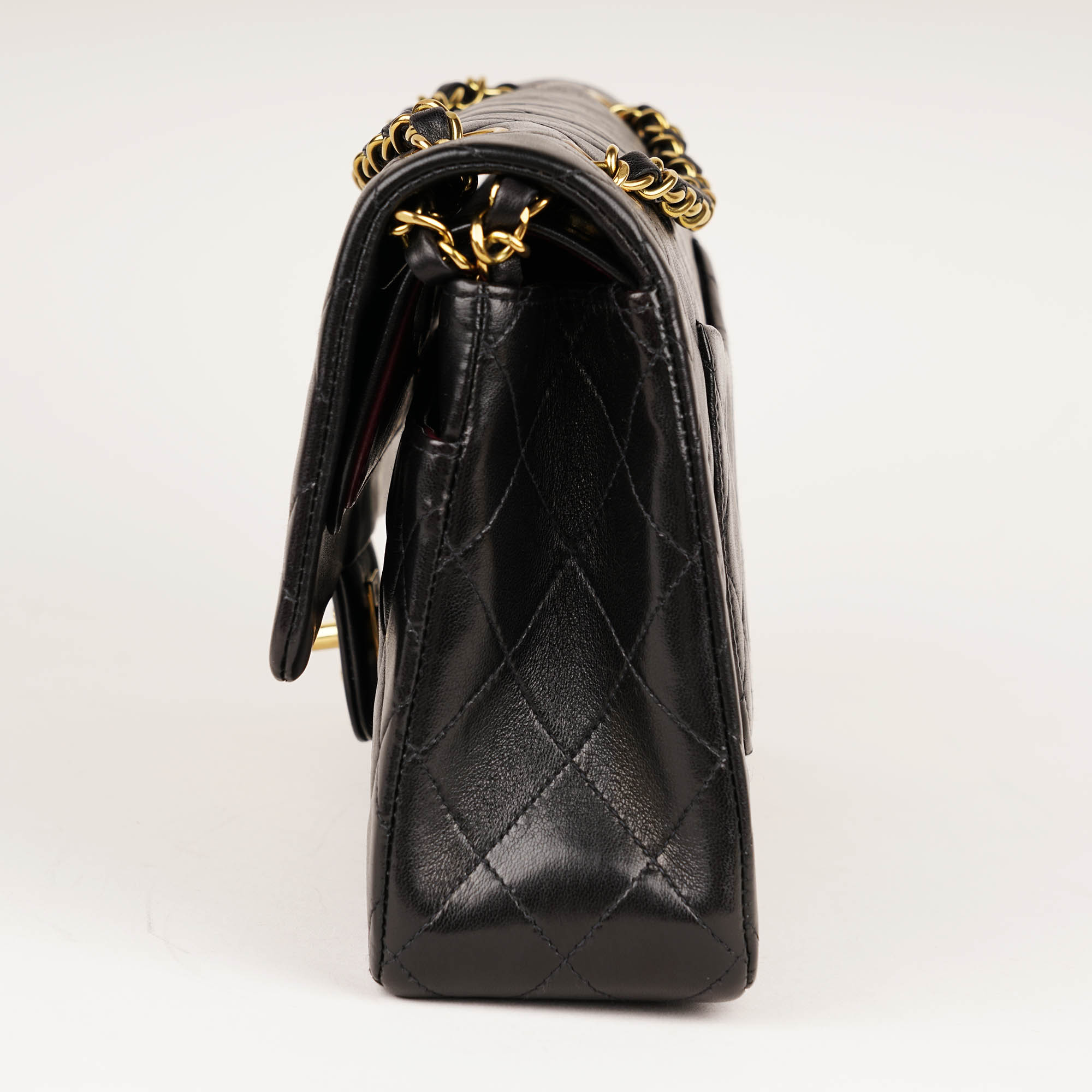 Classic Medium Vintage Double Flap Bag image