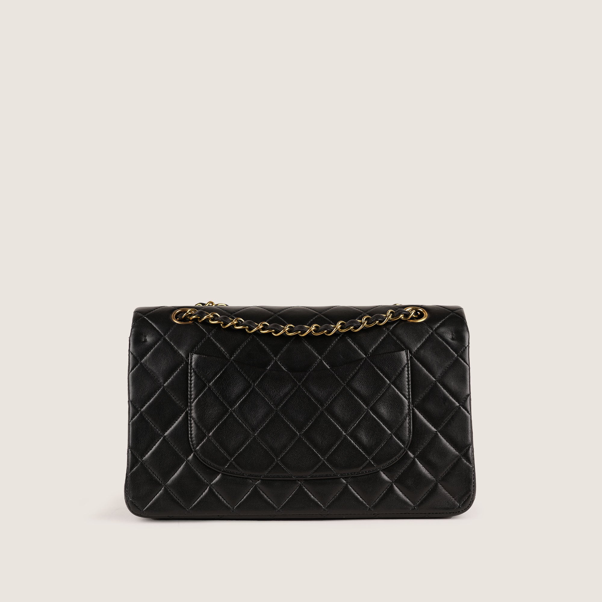 Classic Medium Vintage Double Flap Bag
