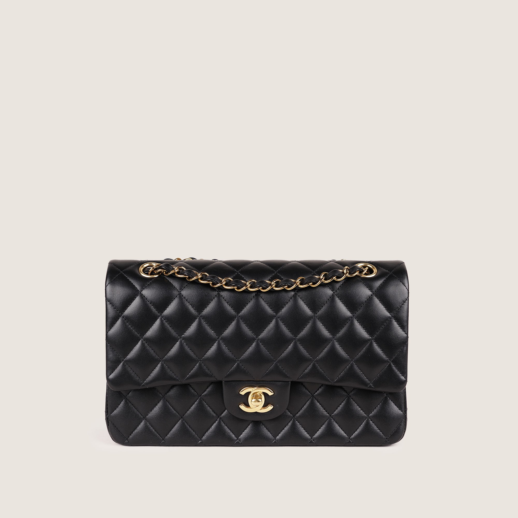 Classic Medium Double Flap Bag image
