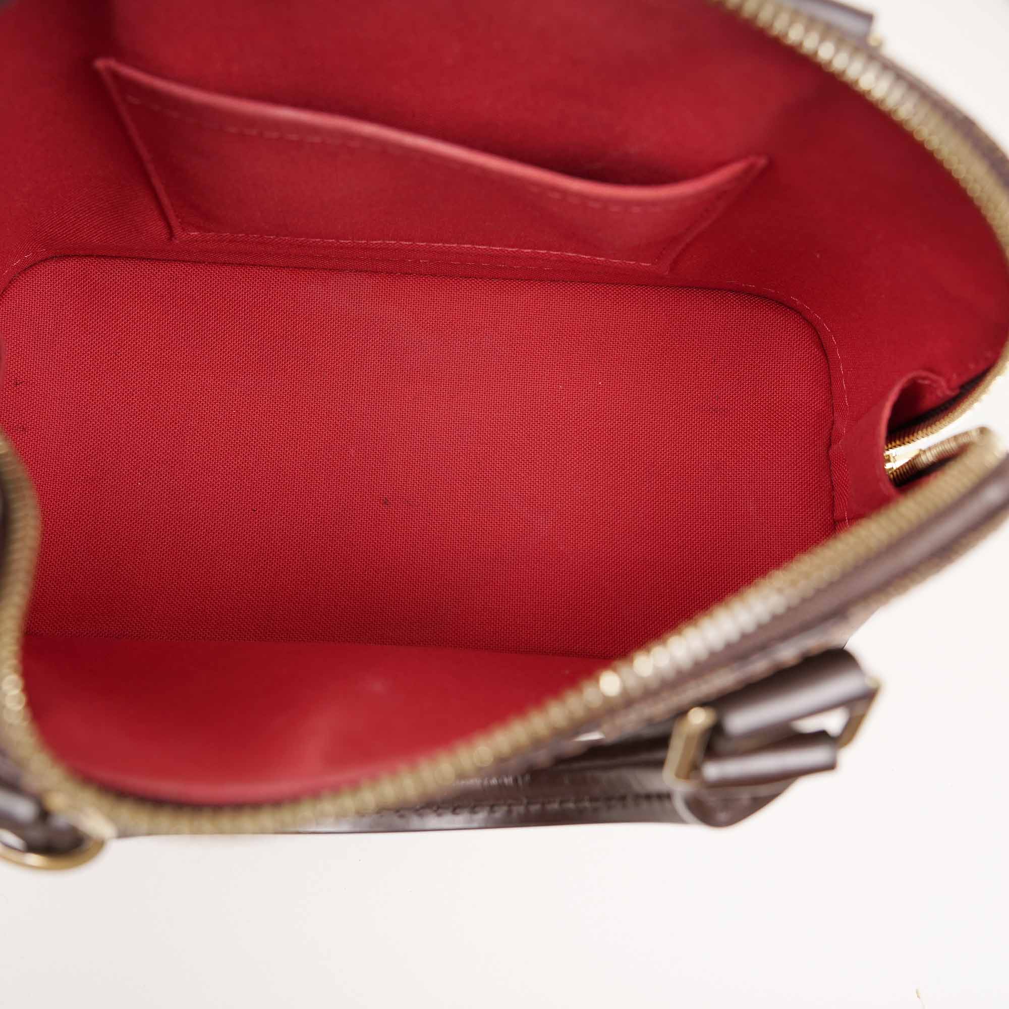 Alma BB Top Handle Damier image
