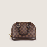 Alma BB Top Handle Damier thumbnail image