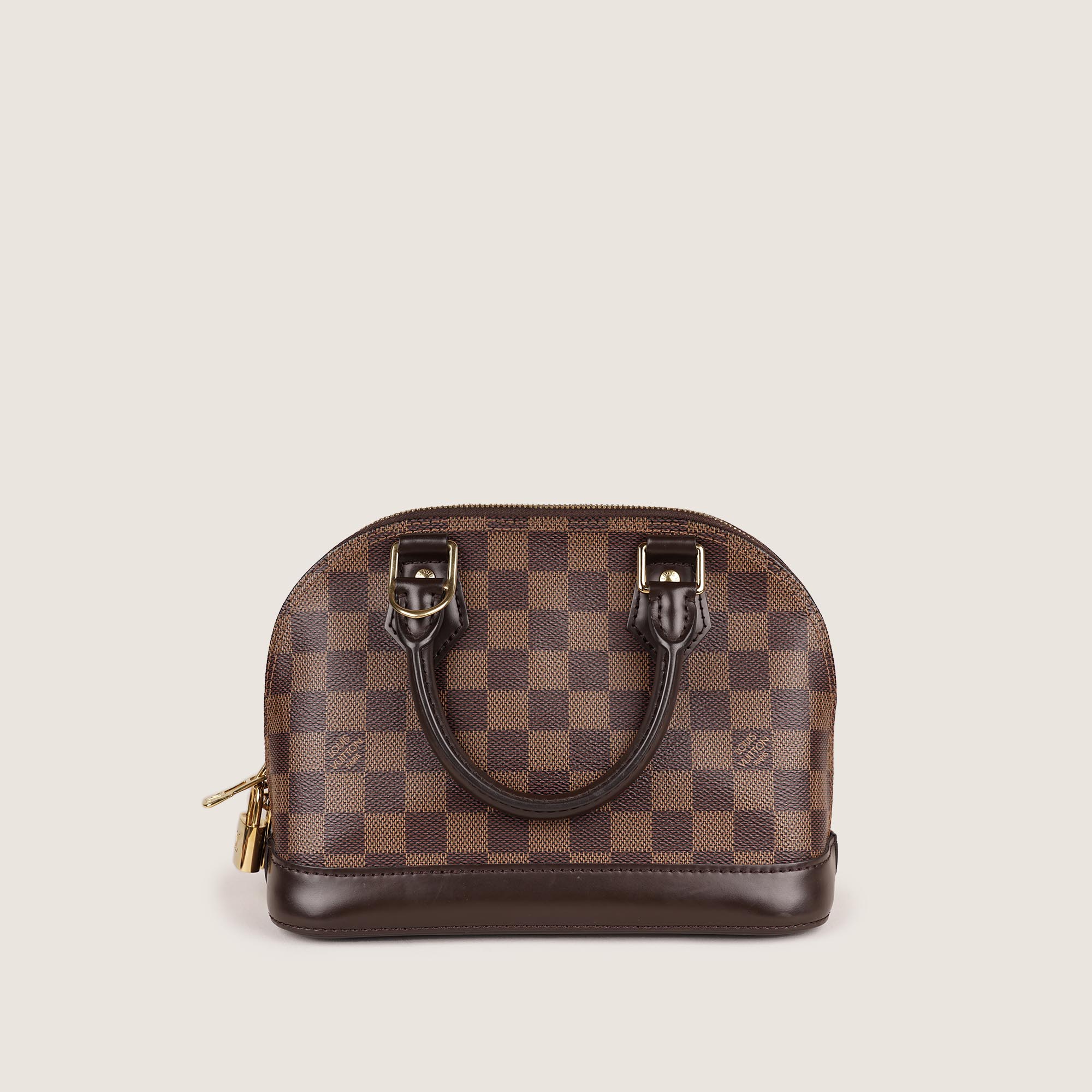 Alma BB Top Handle Damier image