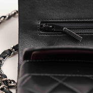 Small Classic Double Flap Black Lambskin thumbnail image