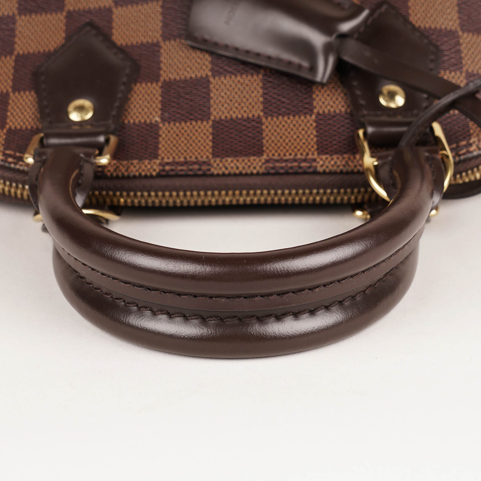 Alma BB Top Handle Damier image